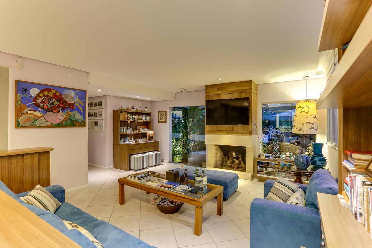 Pousada Dos Chas Hotel Boutique Florianopolis Bagian luar foto