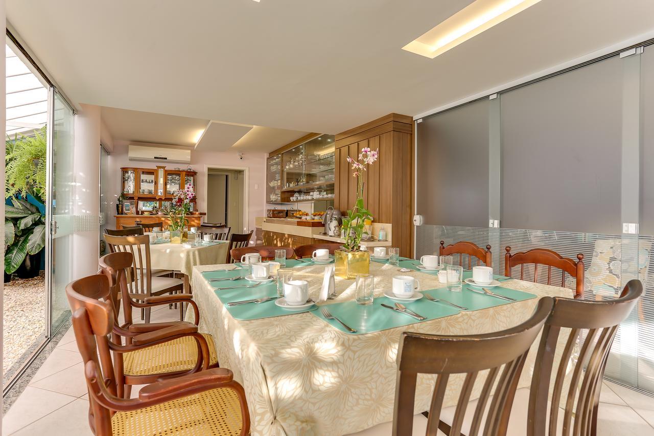 Pousada Dos Chas Hotel Boutique Florianopolis Bagian luar foto