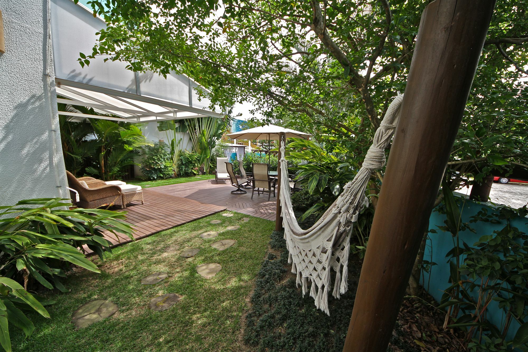 Pousada Dos Chas Hotel Boutique Florianopolis Bagian luar foto