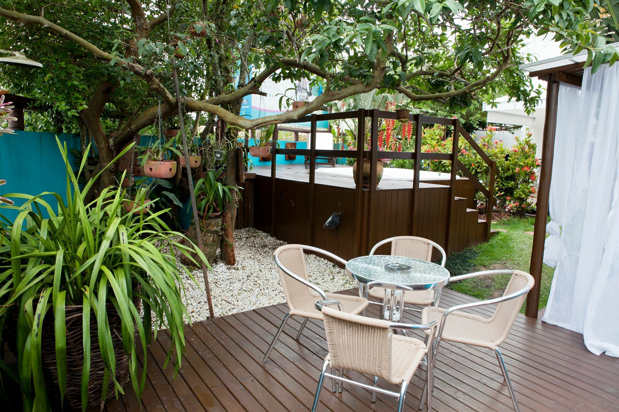 Pousada Dos Chas Hotel Boutique Florianopolis Bagian luar foto